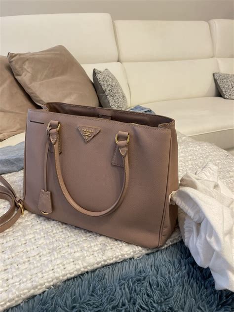 prada galleria brown|Prada galleria bag price.